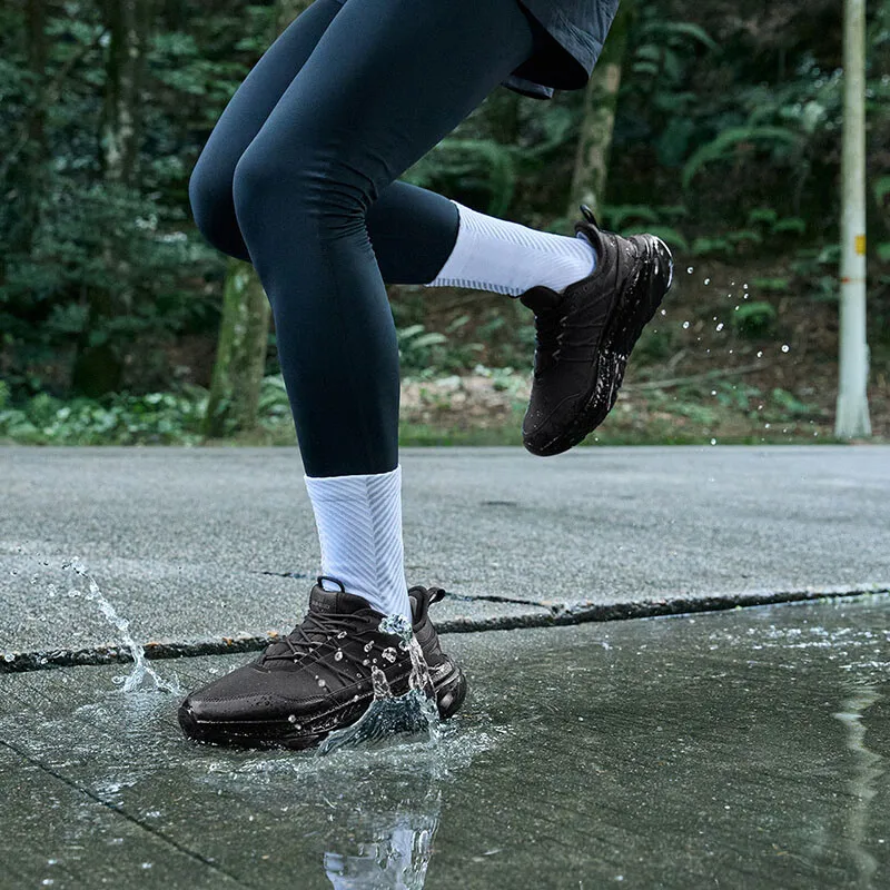 RAINCK-Chaussures de course imperméables à la pluie pour hommes, baskets pour hommes, combinaison de sports, technologie anti-baume, coulée de nuit,