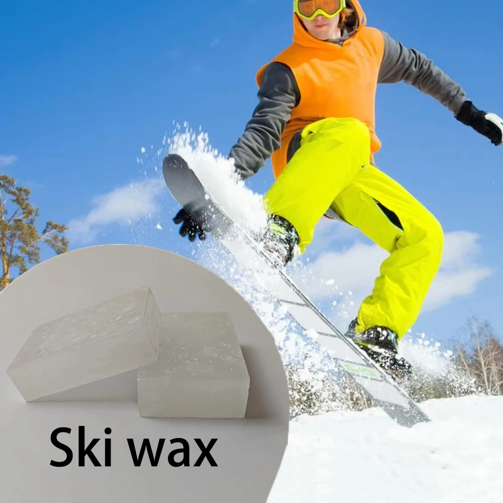 Professional Competitive Ski Wax All Weather Adaptability Reduce Base Drag Optimize Ski Gliding Speed