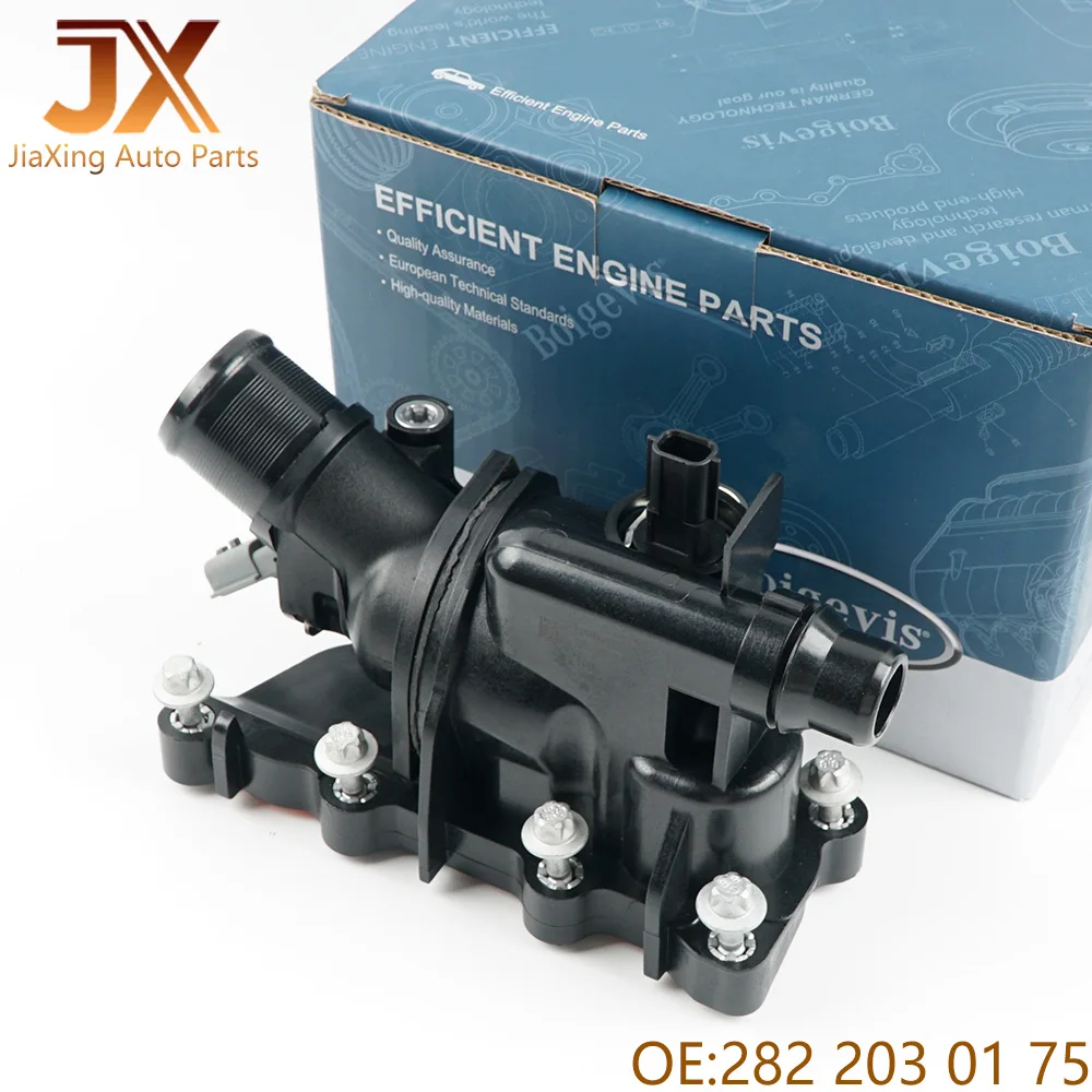 

2822030175 New Thermostat Assembly For Benz A CLA 180 250 200 GLB180 200 250 110601741R 282203017528 A2822030175 A282203017528