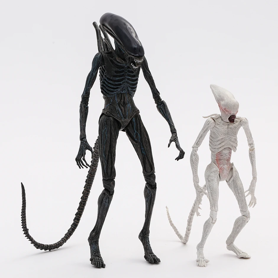 NECA Alien Covenant Xenomorph Neomorph Creature Pack PVC Action Figure modello da collezione giocattolo