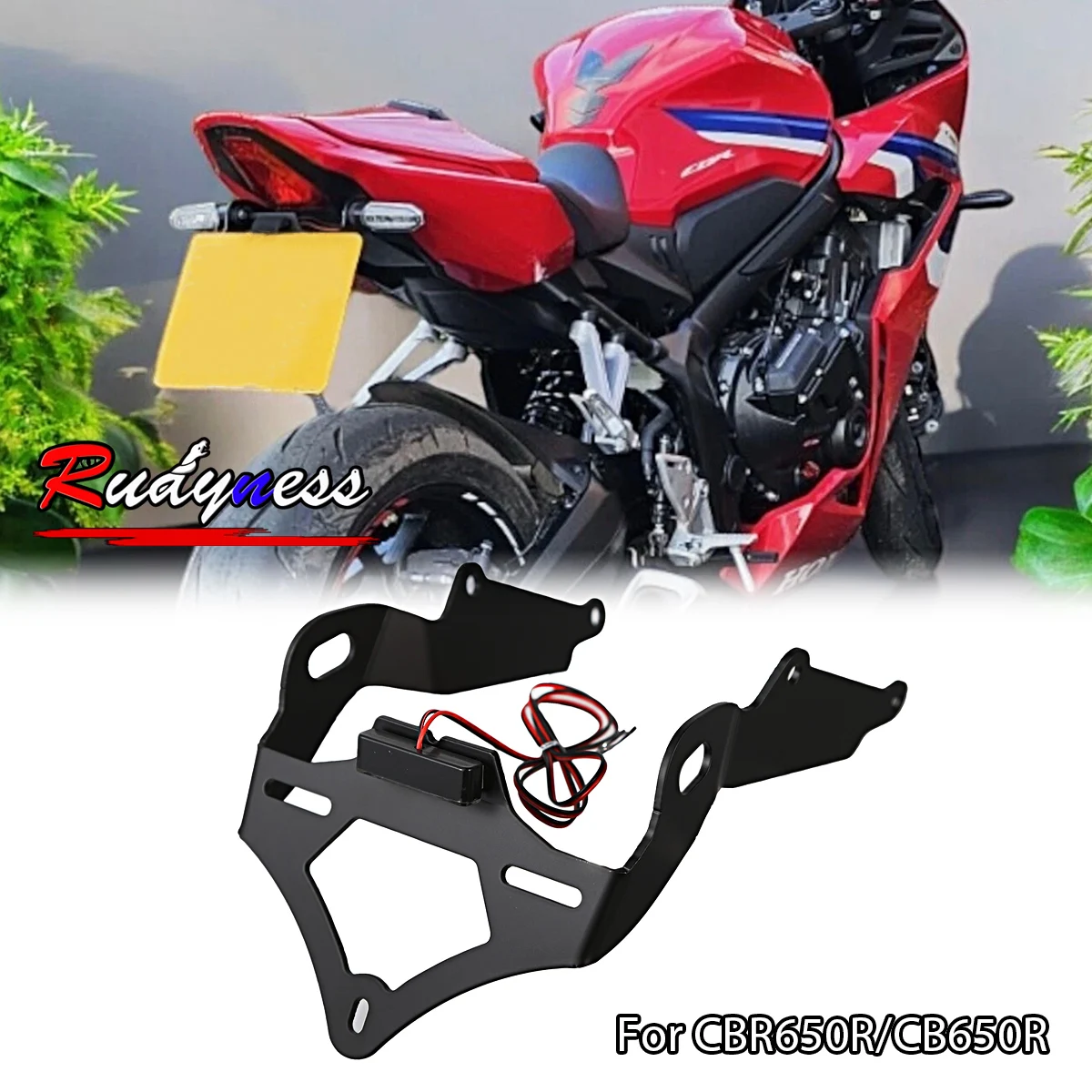 

Rear Fender Eliminator Tail Tidy Kits For Honda CBR650R CB650R 2021-2023 2024 2025