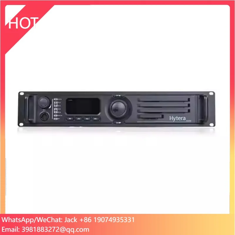 

HYTERA RD985 Базовая станция DMR Ретранслятор UHF VHF Цифровой кластер IP-интерподключение 50 Вт Высокая мощность Рация дальнего действия 50 км