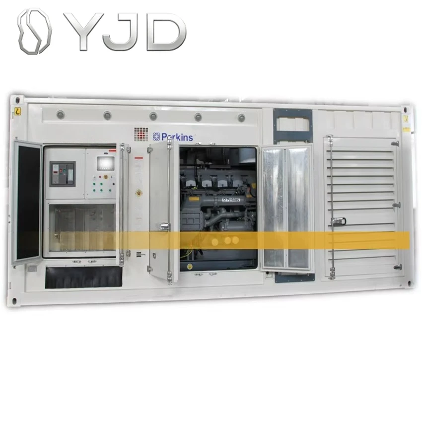 1250kva Container-style Generator Noise Reducer Engine Alternator Natural Gas Generators Set