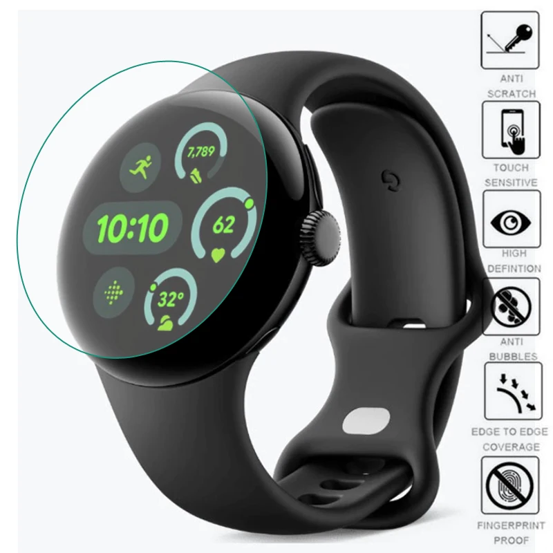 5 pezzi TPU morbida Smartwatch pellicola protettiva trasparente per Google Pixel Watch 3/2 45mm 41mm protezione schermo copertura accessori intelligenti