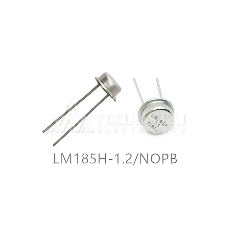 1 ชิ้น/ล็อต LM185H-1.2 V-Ref Precision 1.235V 20mA 2-Pin TO-46 ใหม่