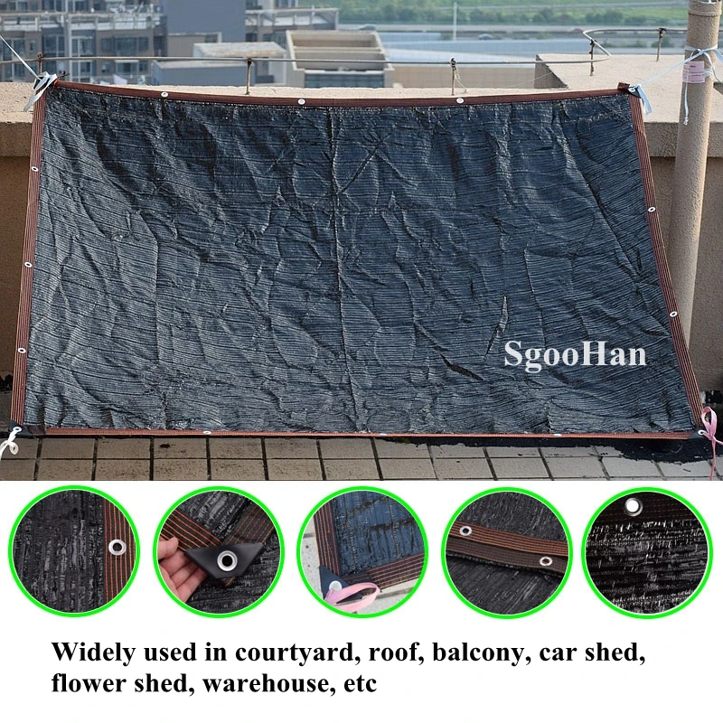 

Hi-Quality 1x3m Anti-UV Sun Shading Net Balcony Safety Fence Outdoor Awning Canopy Sail Succulent Plant Cover Shading Net Cloth