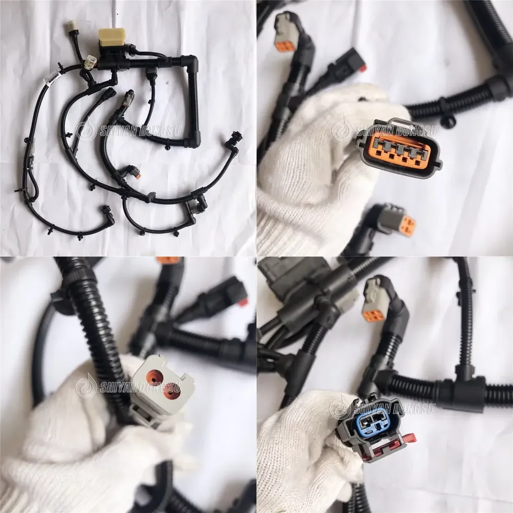 AP01 Wiring Harness for QSB6.7 Automotive Electronic Control Module ECM 4988598