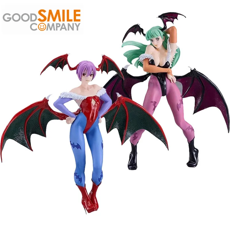 

Good Smile Genuine POP UP PARADE VAMPIRE HUNTER Morrigan Aensland Lilith Anime Action Figures Toys For Boys Girls Gift Model