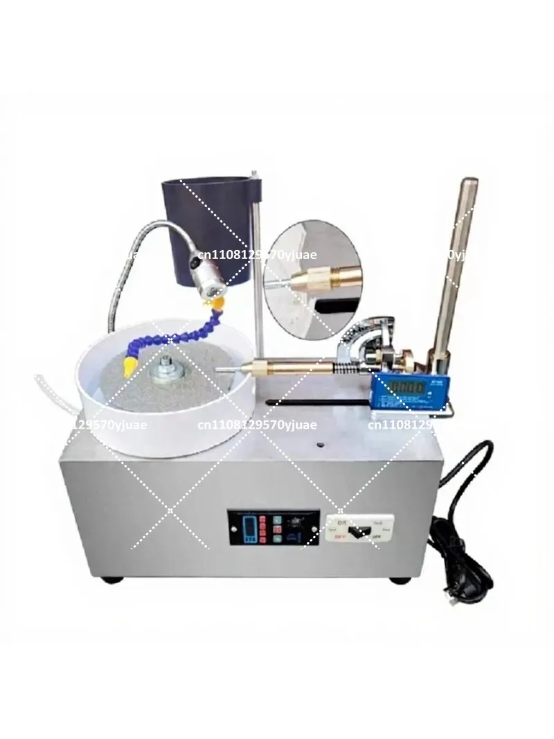 Gem Grinding Machine Jewelry Jade Face Ring Grinding Machine Speed Grinding and Polishing Machine