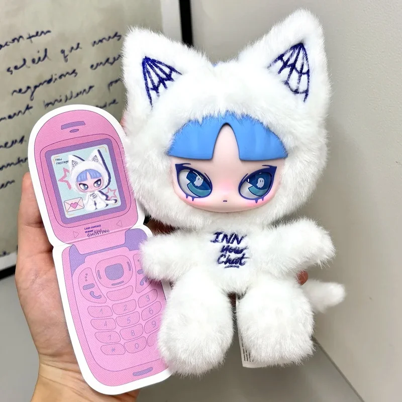 Inn Sound - Garra Strike Chat Room Caixa Cega de Pelúcia Boneca Bonita Artesanal Edição Limitada Celebridade Mesmo Estilo Menina Presente Bonito