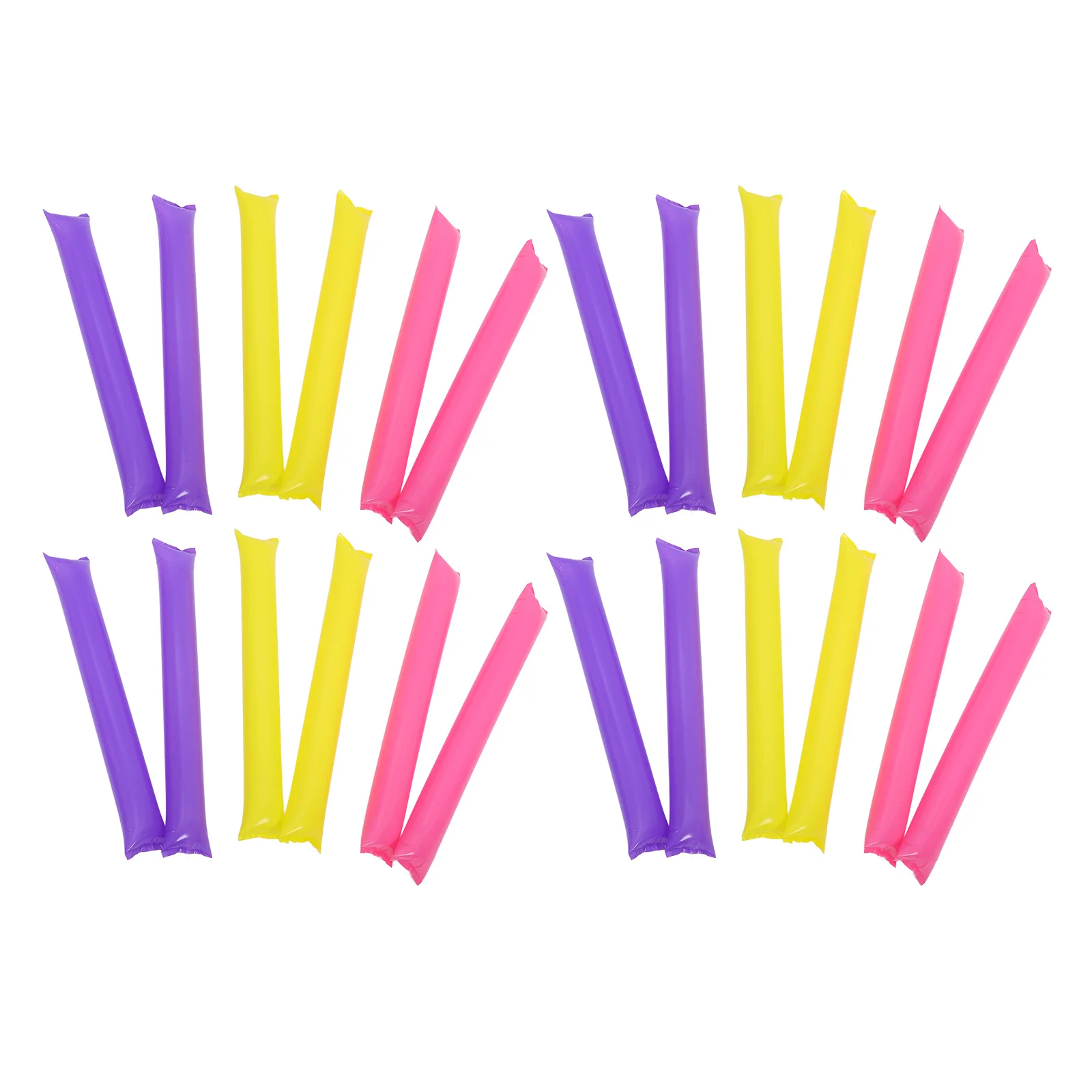 Bâtons de joie gonflables, 30 pièces, fabricant de bruit fort pour les événements sportifs, les Concerts, les cadeaux de fête, le stade de baguette d'esprit d'équipe
