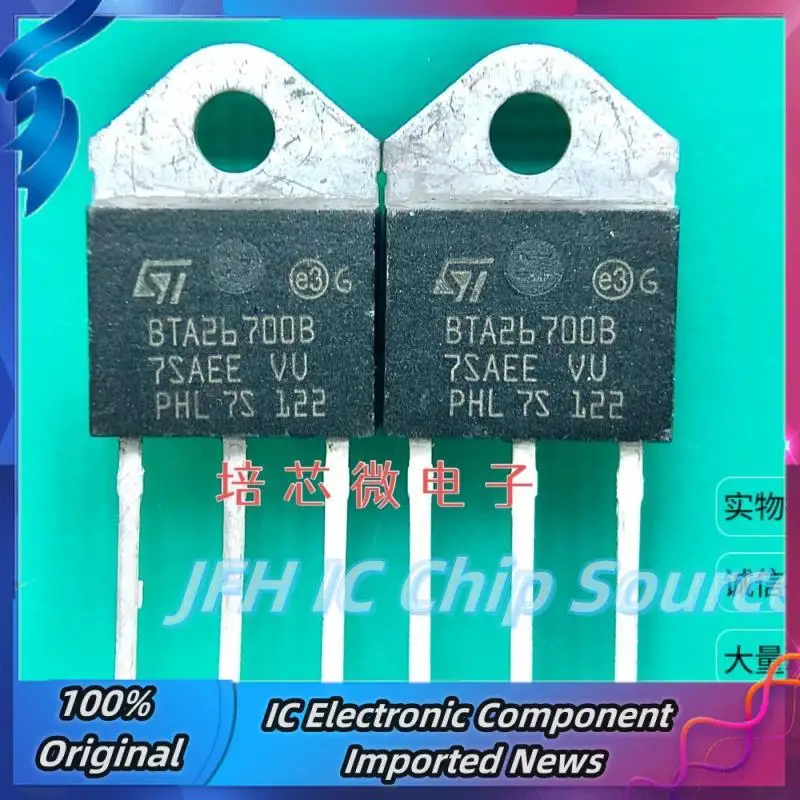 10PCS  BTA26-700B BTA26700B   TO-3P 700V25A Best Quality Stock