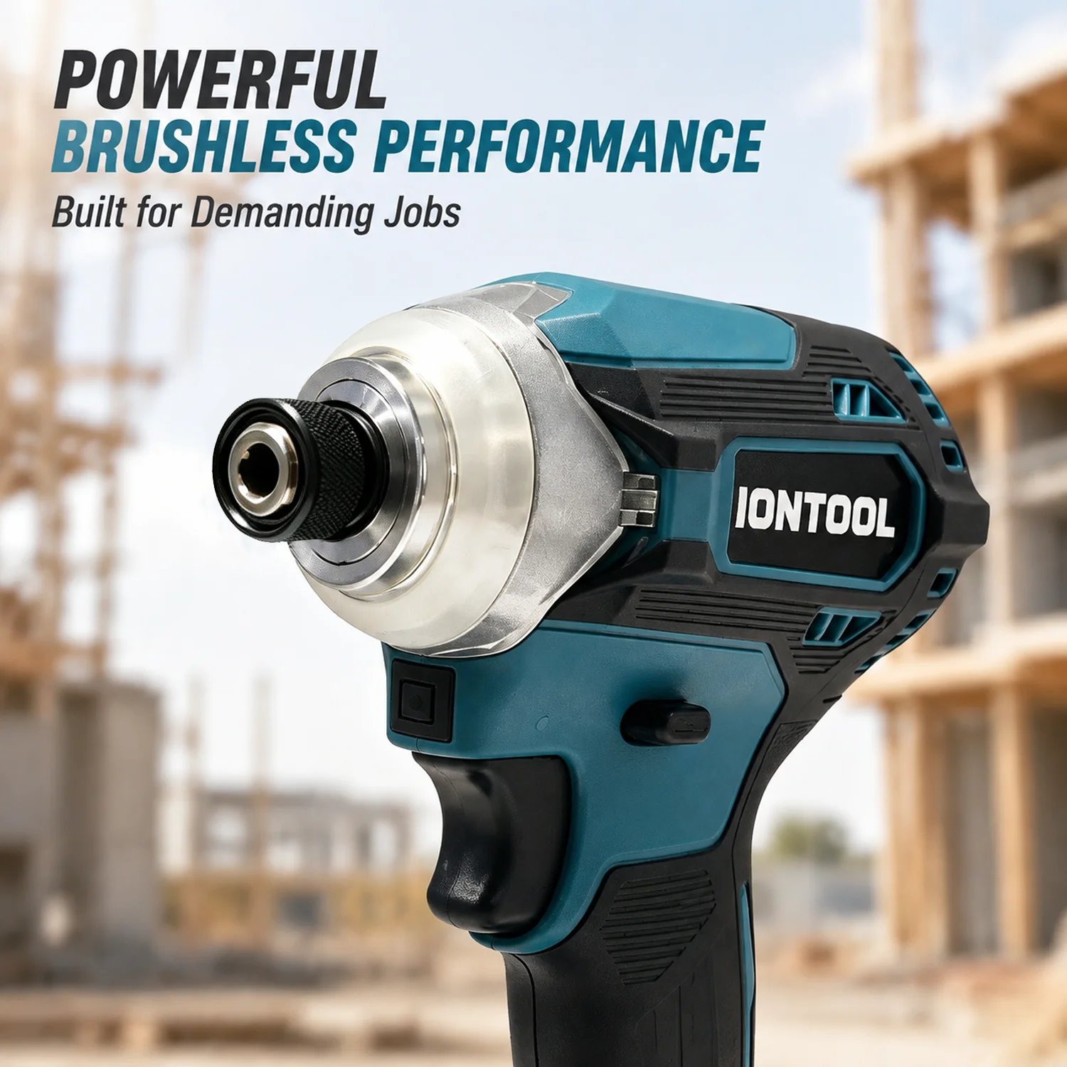 IONTOOL Handheld DTD171 Cordless Impact Driver 1/4