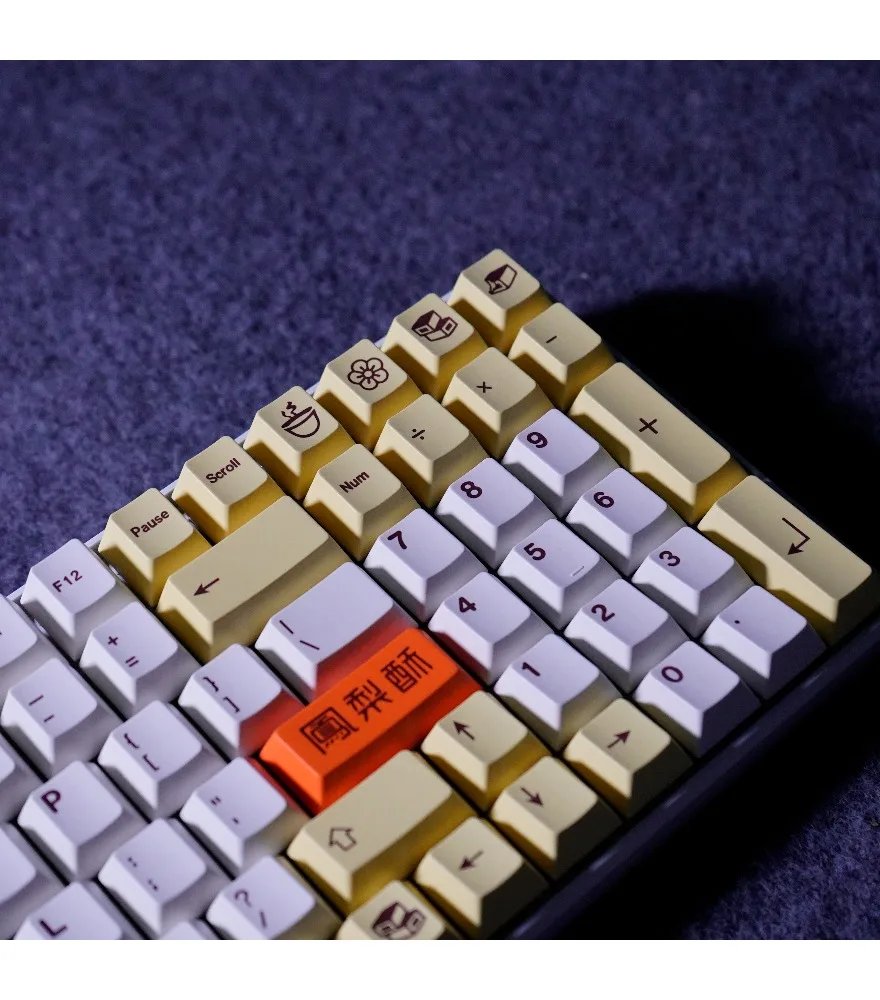 

Keycap PBT Original Sublimation Mechanical Keyboard Customized Personality Small Full Set