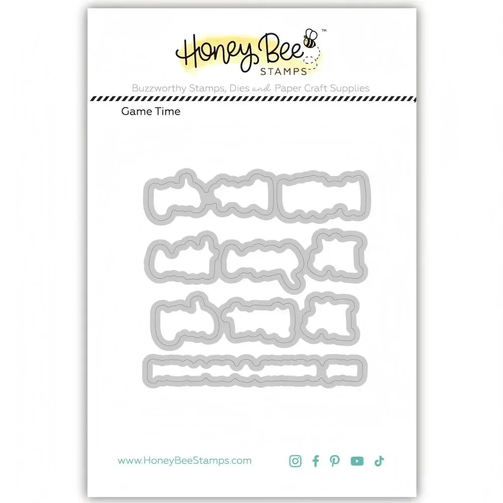 Game Time Stamps 2026 New Metal Cutting Dies For Scrapbook Diary Decoration Embossing Template DIY Greeting Card Handmade