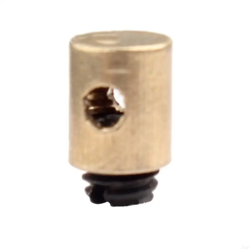 Throttle Cable Stop Bolt Pin Replacement Stop Bolt Pin Motorcycle Maintenance Accessory for 50CC-250CC BT200X Mini Bike 72XB