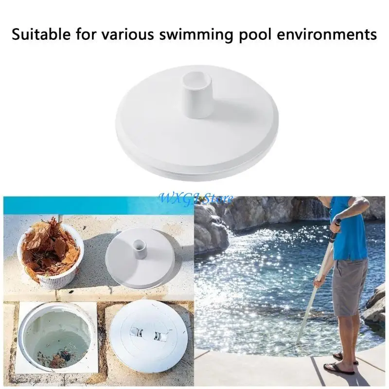37JE Skimmer Vacuum Plate Replacement Pool Skimmer VAC Plate for Effective Cleaning