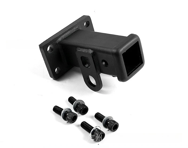 Duty Spare Tire Support Carrier For H9, Tire Jack Trailer Hitch Kit Stop Rear Door Sag And Abnormal Noise