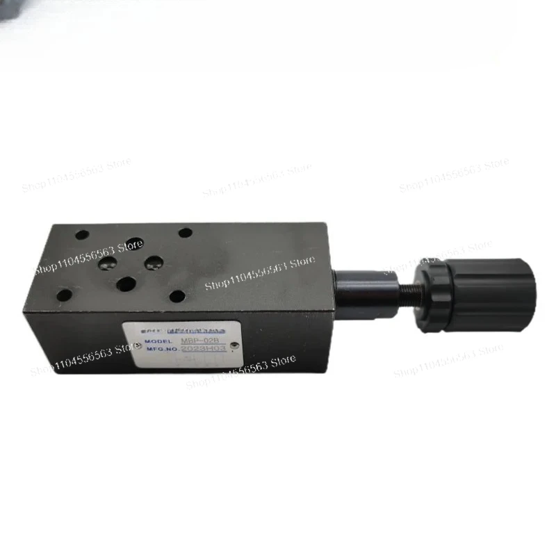 MBP-02B صمام الفائض الهيدروليكي المكدس لسلسلة MBA/MBB/03 B/C/H، كتلة صمام التحكم في النظام الهيدروليكي