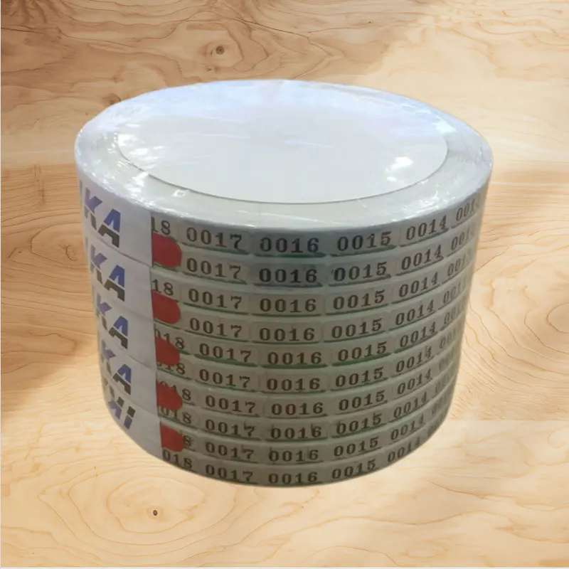 1pcs/Noritsu V30/V50 punching machine scans and matches numbers, using number paper to label 0001-5000 5000 pairs per roll