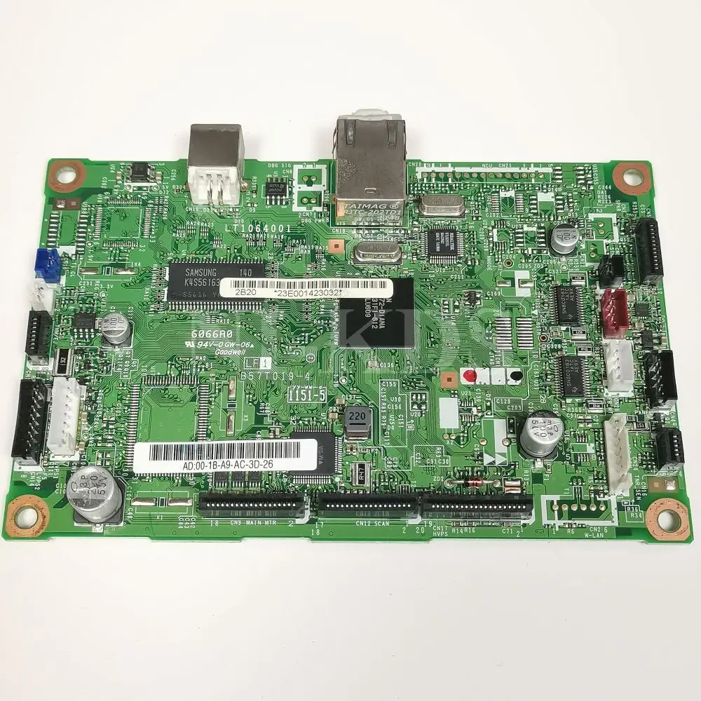 Original LT1144001 Main PCB ASSY for Brother DCP-7065DN 7065DN 7065 DCP7650DN Logic Formatter Board