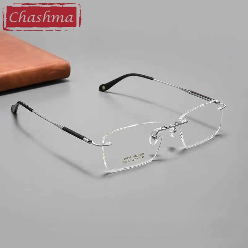 chashma-–-lunettes-de-vue-elegantes-pour-hommes-et-femmes-montures-en-titane-et-bois-de-rose-sans-monture-pour-verres-optiques