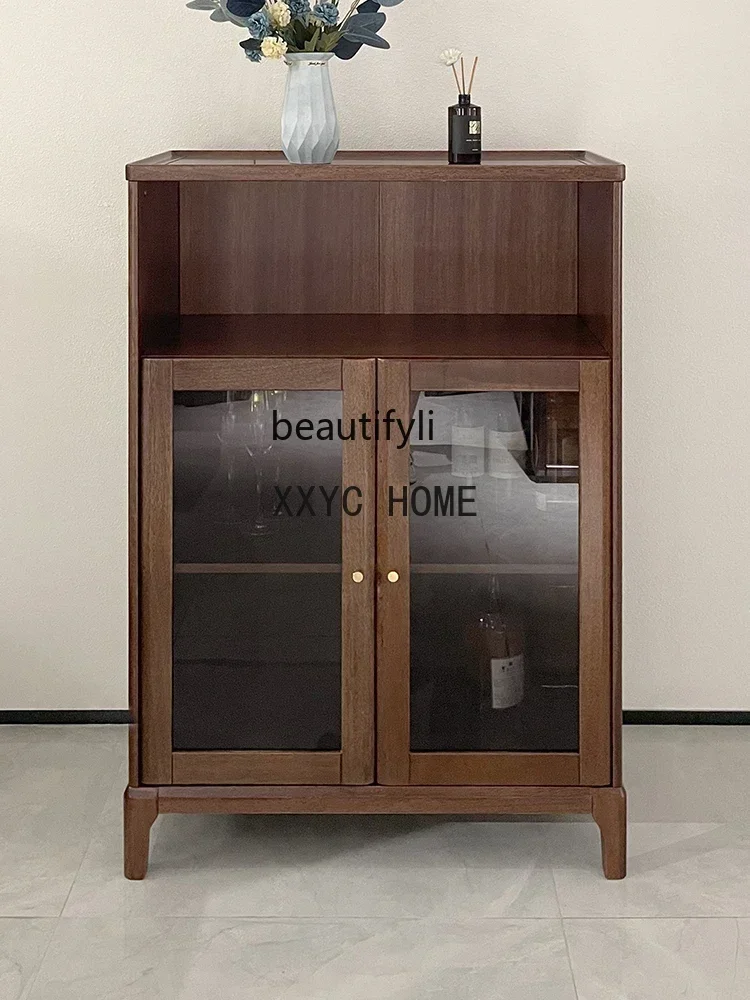 

Современный минималистичный настенный шкаф для дома, гостиной, из массива дерева, органайзер для хранения, винный шкаф, мебель для гостиной