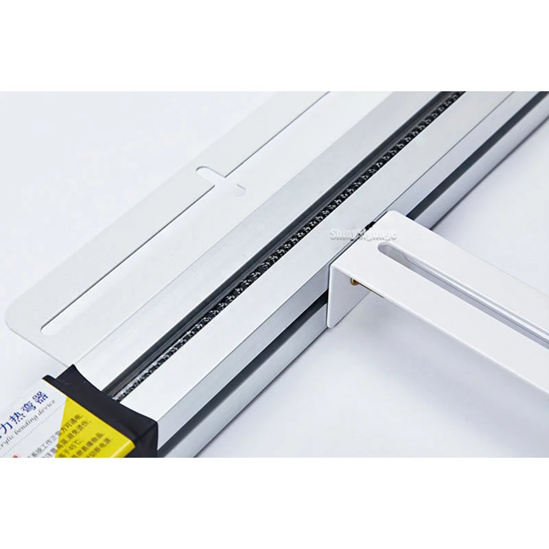 Dobladora acrílica de placas orgánicas, estilo soporte de 30cm, dobladora acrílica para placas de plástico, dispositivo doblado de tablero de PVC