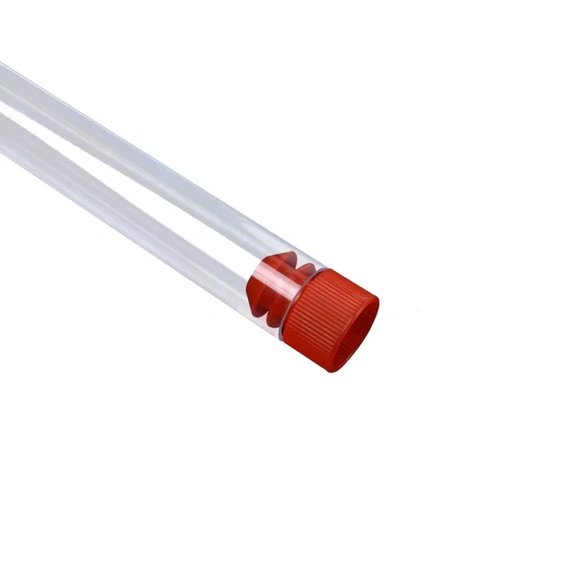 15 ml Hartplastik-Reagenzglas mit Deckel, 16 x 150 mm, Schullaborzubehör, 20 Stück – Detail 11