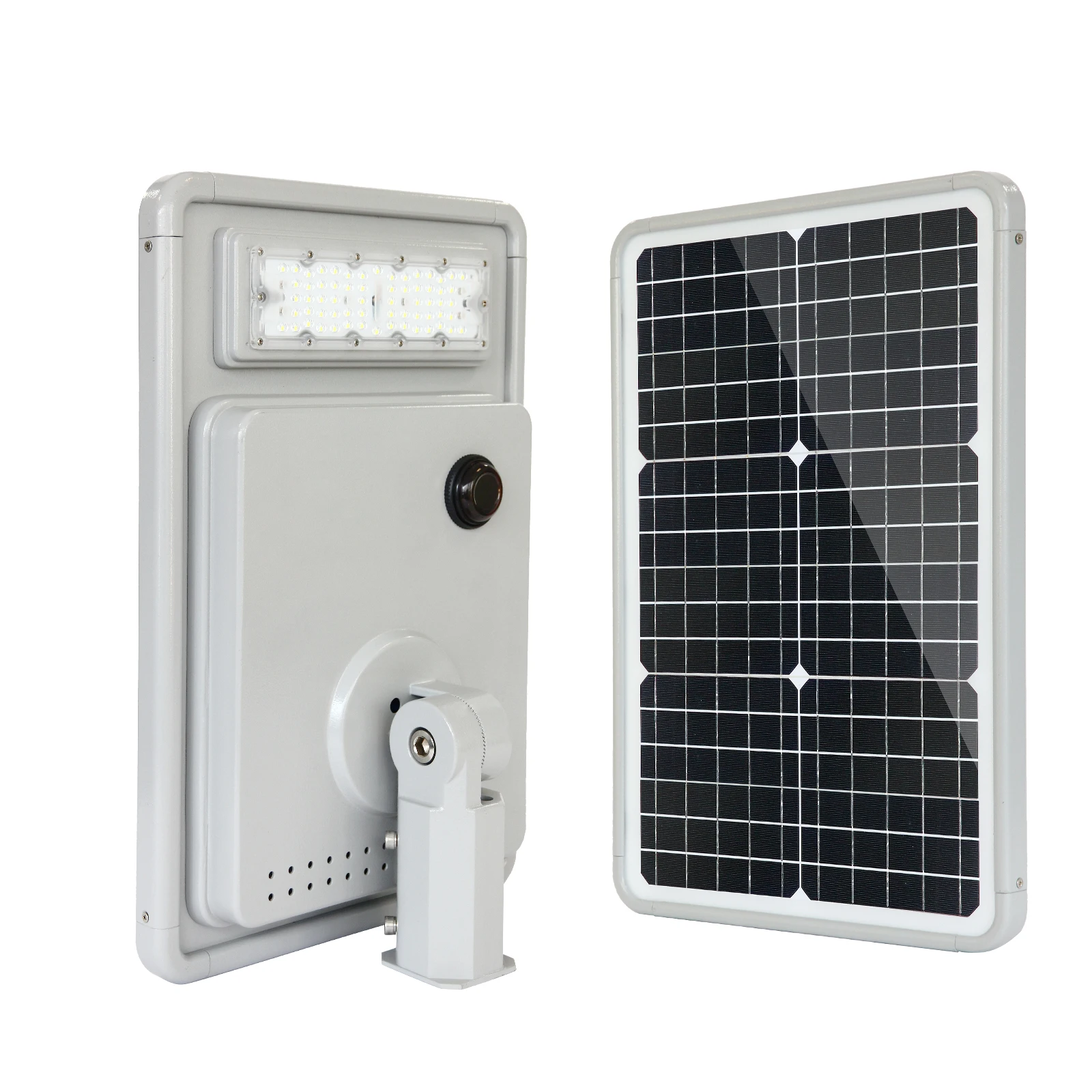 Outdoor Factory Price IP66 Waterproof LED All-in-One Integrated Solar Street Lights for Road High Quality