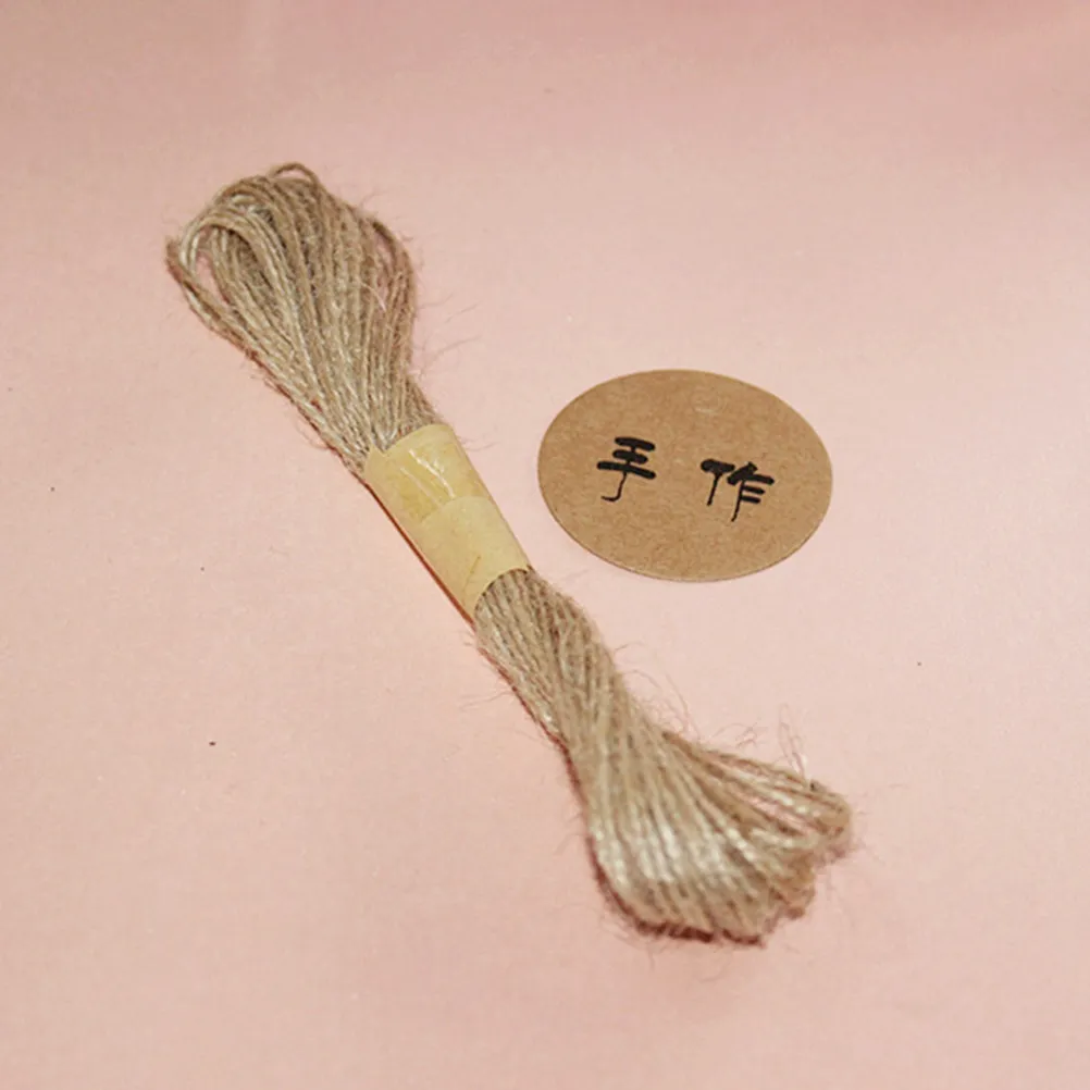 100Pcs Kraft Hanging Tag Gift Label Vintage Paper for Fall Festival Baking Store Party Decoration