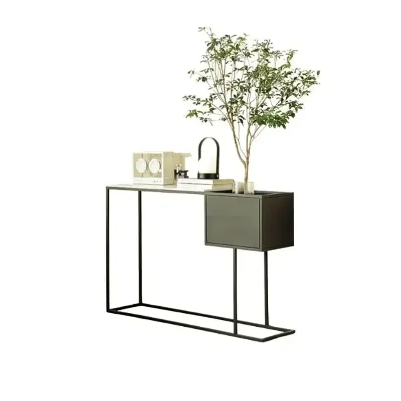 

Nordic Design Side Table Metal Aesthetic Minimalist Black Coffee Tables Simple Premium Mesa Auxiliar Living Room Furniture