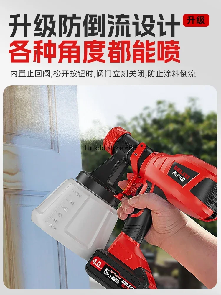 Small electric high atomization watering can latex paint spraying machine