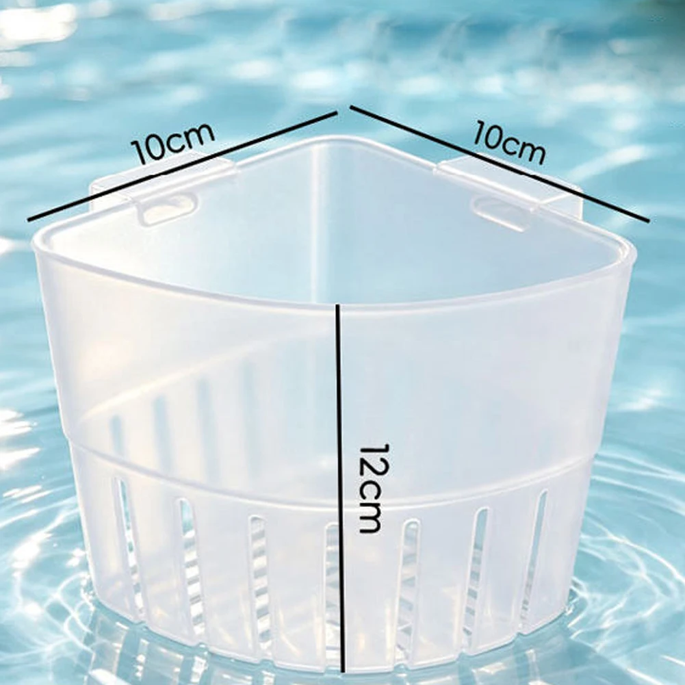 For Maximizing Tank Space Aquarium Corner Plant Pot Aquarium Decoration Underwater Flower Pot Space Saving Design