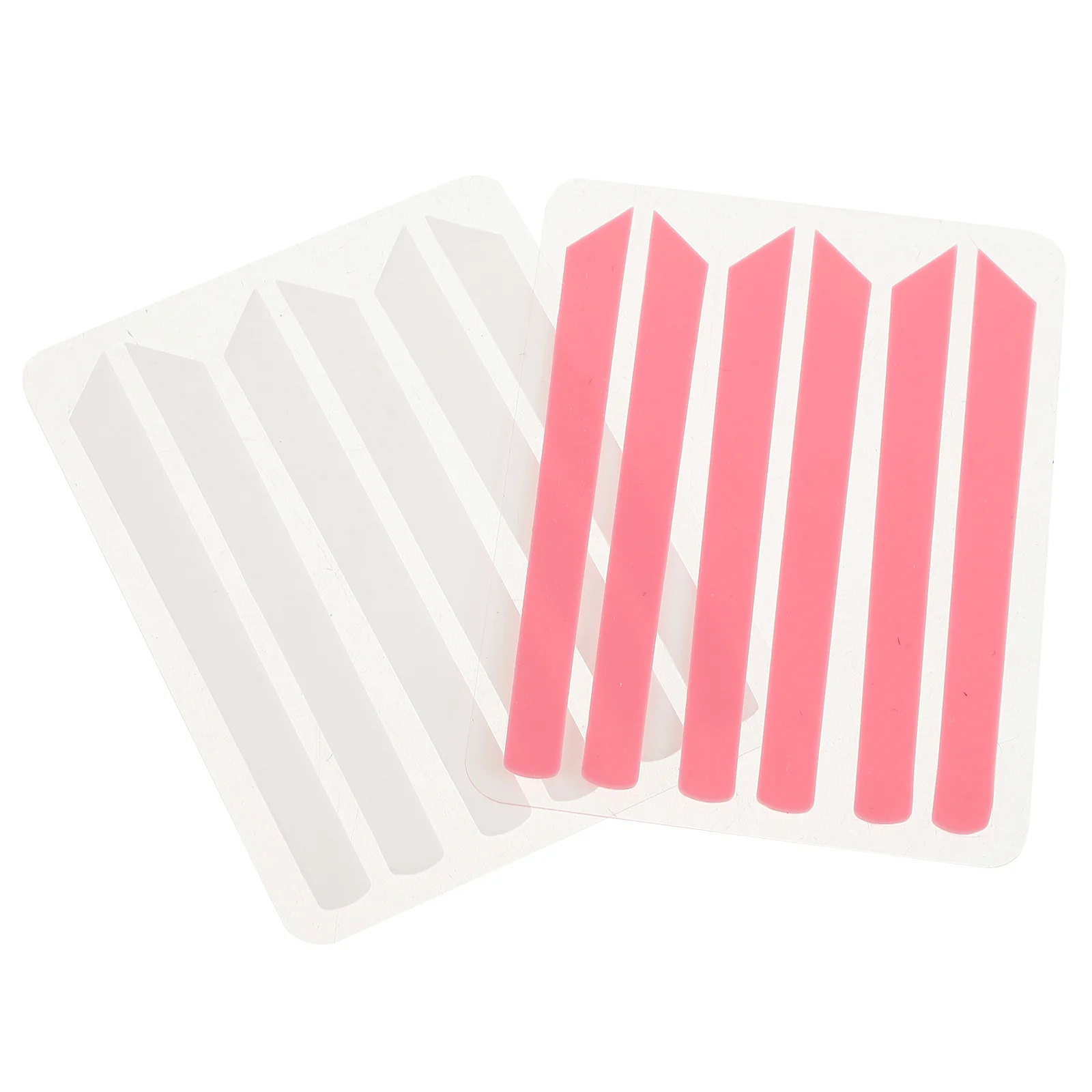 

2Pcs Reusable Eyelash Curler Pads Lash Lift Tools Pink White Perming Kit Lash Lifting Eyelash Lifting Compensator