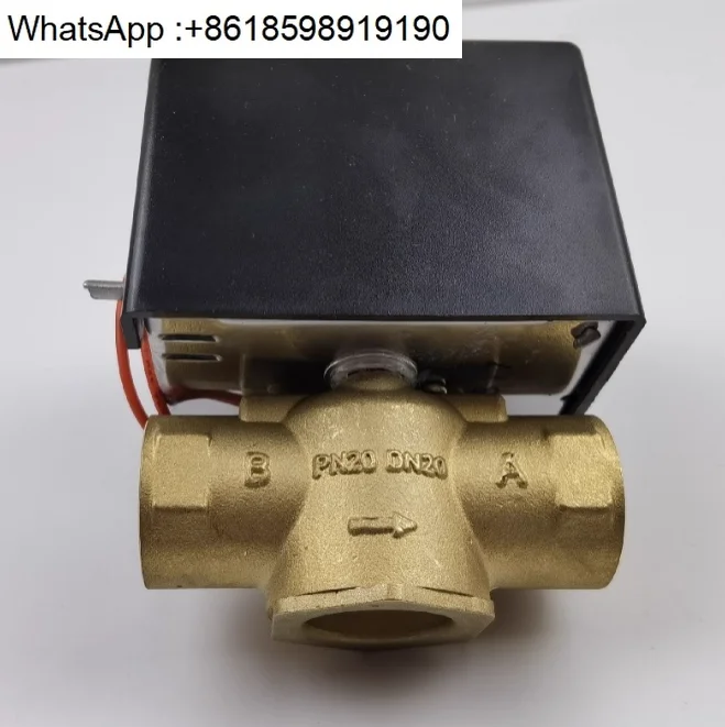 

Электрический двухходовой водяной клапан для фанкойла VS82C20PP VS82C25PP VS92C15PP