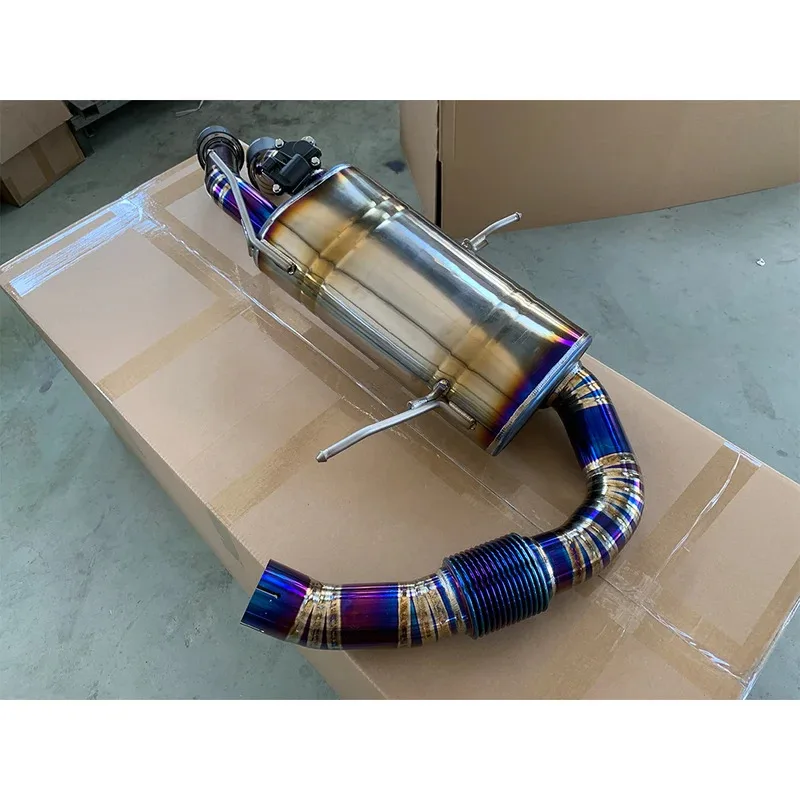 

Лидер продаж на заводе Peormance Titanium Racing Sport Car Электрическая система выхлопной системы Valvetronic для выхлопной системы I8