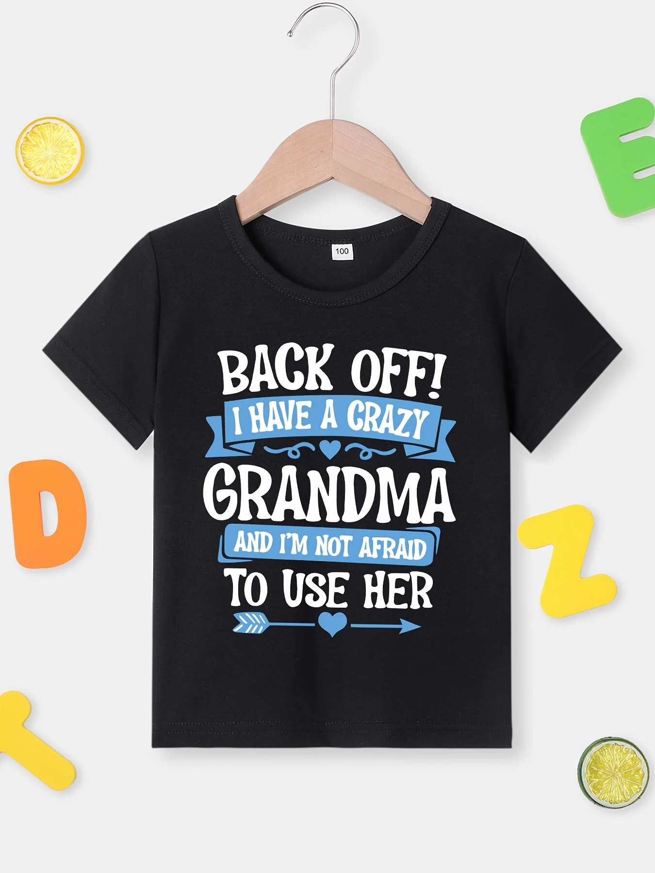 Summer Children's Fashionable T-shirt with 