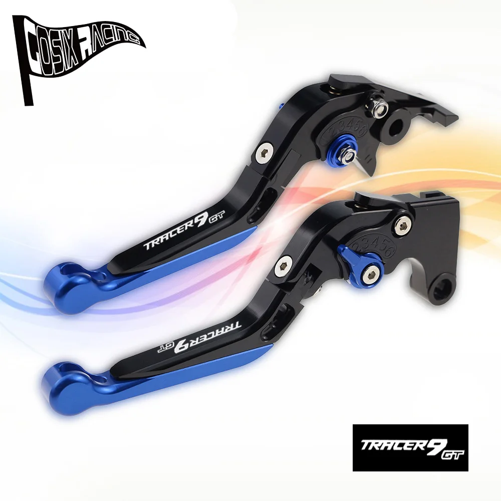 

For MT-09/SP Tracer 900/9GT 2021-2023 MT 09 SP CNC Accessories Brake Clutch Levers Adjustable Handle Set