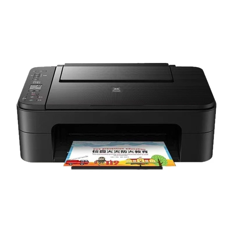 Printer Home Small Copy All-in-One Machine Wireless Inkjet Student Color Mobile Phone Photo Office