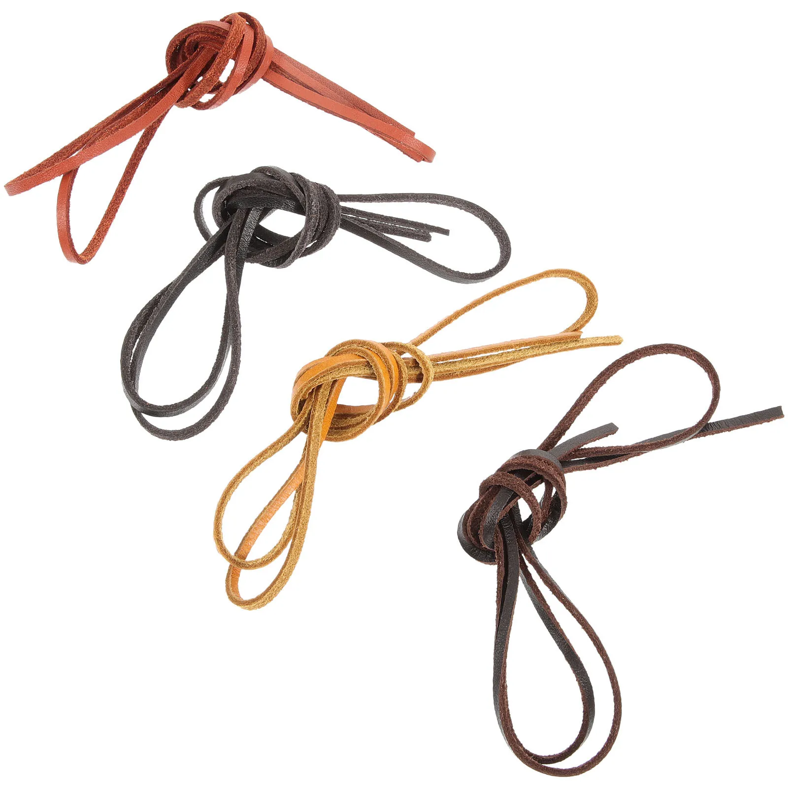 

4 шт., веревочный материал «сделай сам», яркие цветные износостойкие полоски для нанизывания бисера, украшения для изготовления браслетов