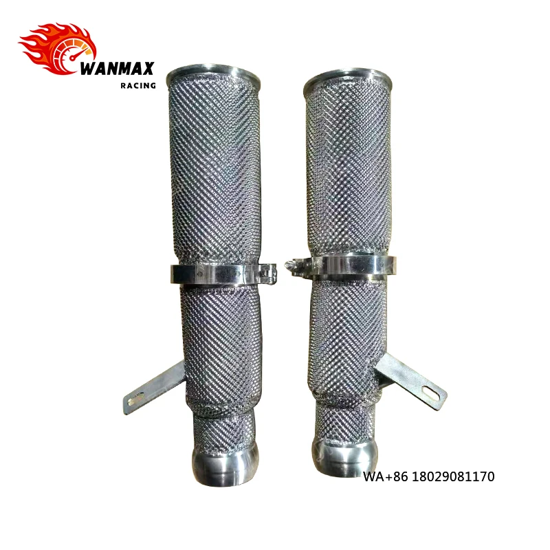 

Высокопроизводительный даунпайп для двигателя Artura 3.0L V6 Twin-Turbo M630, безкатализаторная передняя труба с высокой пропускной способностью, выхлопная система из нержавеющей стали T304