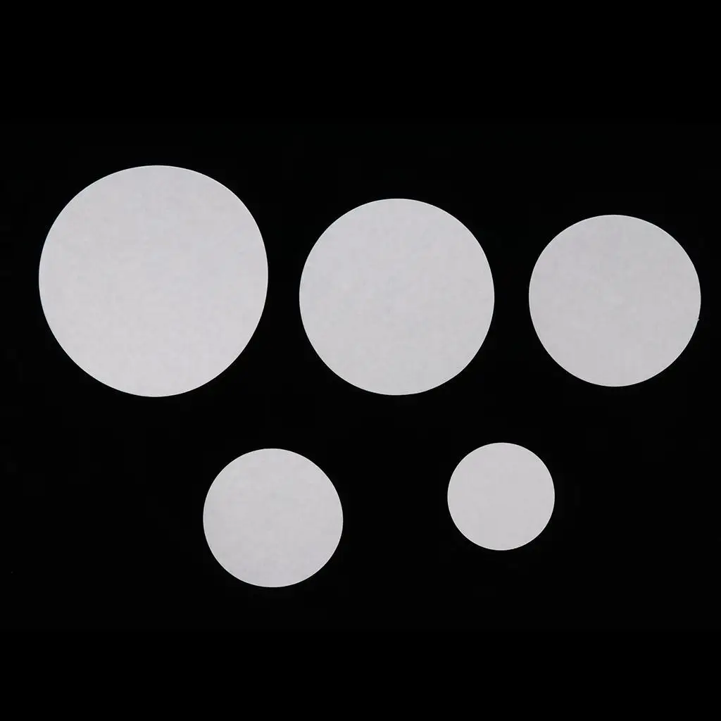Ashless Filting Paper High Purity White Paper Circles for Laboratory Analysis and Education Use