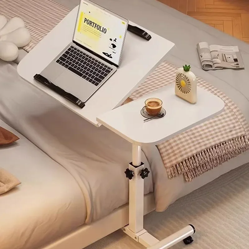 Folding Mini Computer Desks Side Bed Reading Coffee Notebook Setup Table Bedroom Ergonomic Mesas De Computador Salon Furniture