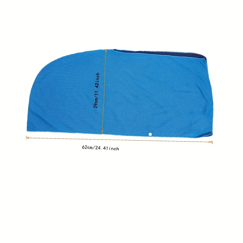 AliExpress NONE 2pcs Unisex Cooling Towel, Quick Drying Cooling Towels, Suitable for Sport Camping Workout Cycling Golf Running Hiking & Fishing