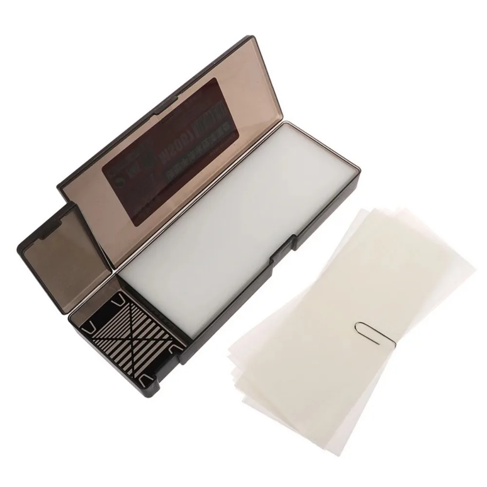 Portable Wet Palette Practical for Miniature Painting and Acrylic Paints Painting Box Keep Your Paint Wet for Longer Durable