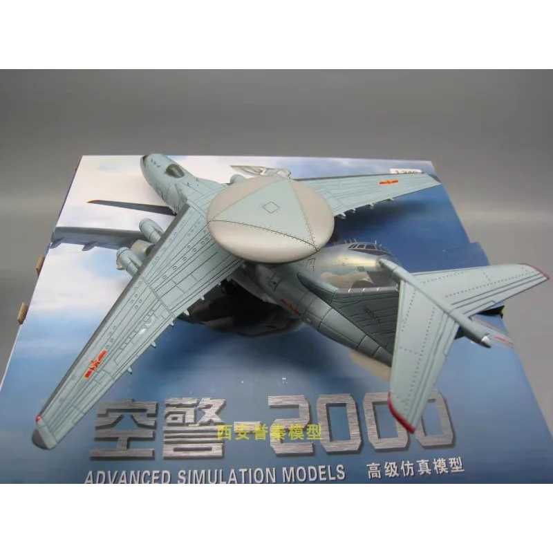 Diecast BLMUSA 1/240 Scale Air Force 2000 Early Warning Aircraft Finished Alloy Aircraft Model Collectible Toy Gift Souvenir