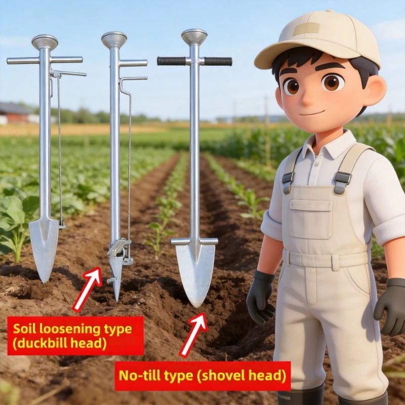 Multifunctional No-Till Seeder for Corn Soybean Garlic Peanut Planting