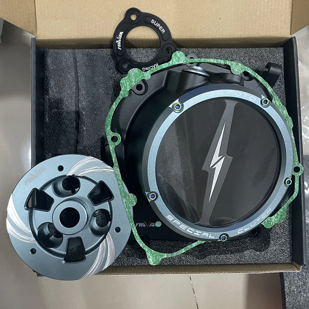 Voor Kawasaki Z900 ZR900 2017-2026 Z900RS 2018-26 Motor Guard Motorcycle Clear Clutch Cover Z 900 Z900 2023 2024 2025