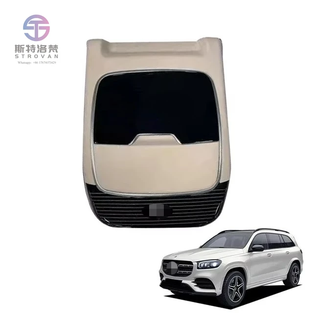 

GLS GLE Business Vehicle Middle Platoon Upgrade S-Class W223 Car Install Electric Small Table and Office Desk